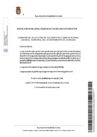 Imatge Resolución y decreto de convocatoria Socorristas 2021